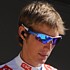 Frank et Andy Schleck pendant la seizi�me �tape du Tour de France 2008